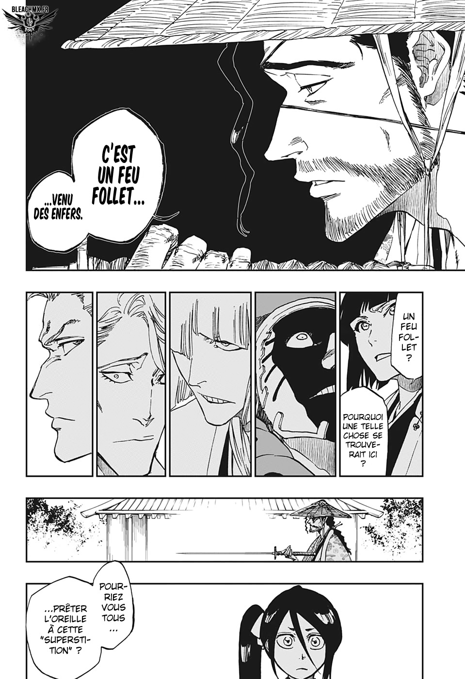 Bleach 687 Page 61